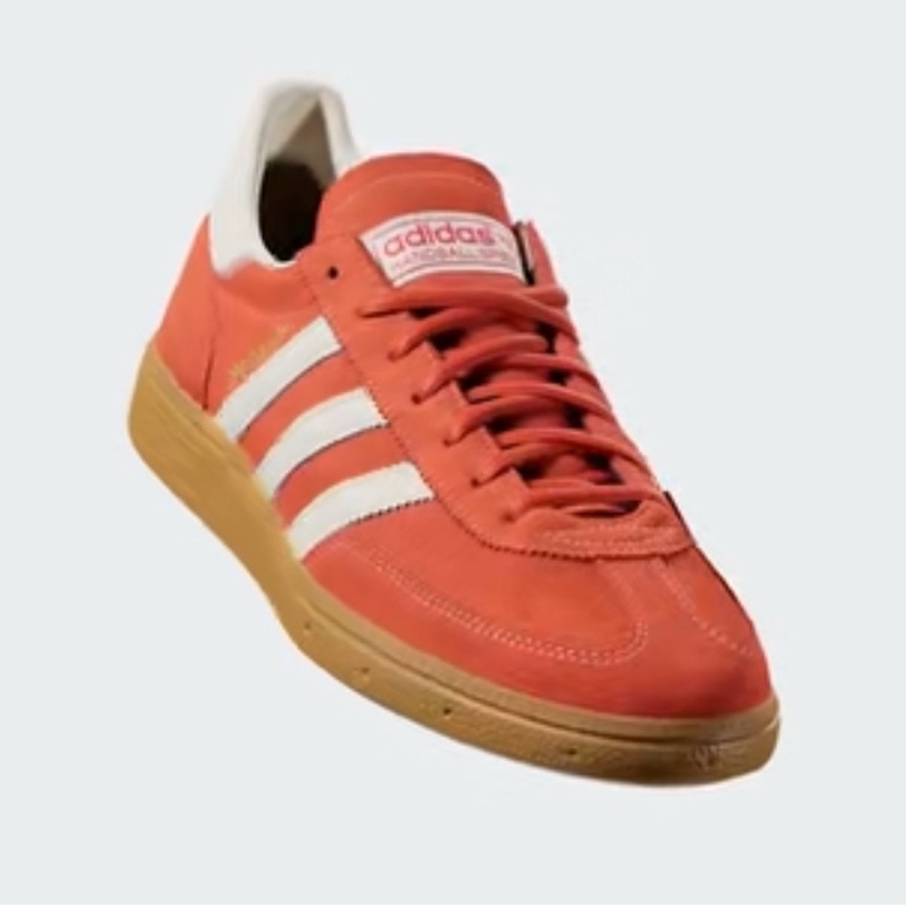 NWT Adidas Handball Spezial Sneakers Preloved Red Cream White